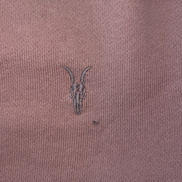 All Saints cotton men crewneck cotton sweater XL - Picture 12 of 12